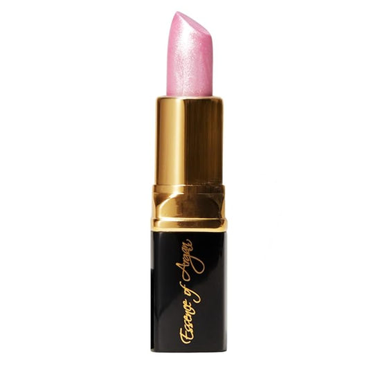 Essence Of Argan Pink Lip stick and Hydrating Lip Gloss & Moisturizing Lipstick with Argan Oil, Shea Butter, Jojoba & Aloe Vera