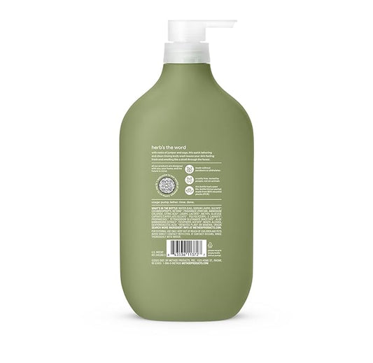 Method Body Wash, Juniper + Sage, 28oz