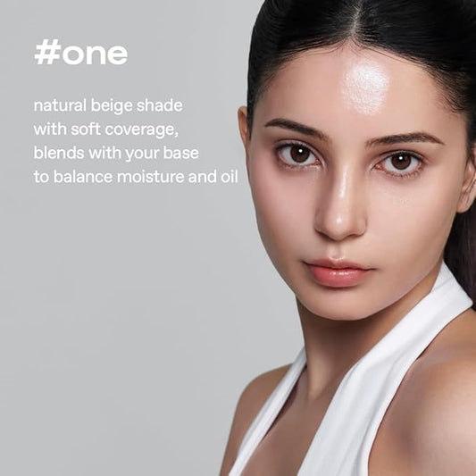 glow breathable blemish balm #one | medium-coverage bb cream & tinted moisturizer | skincare-like finish with green tea leaf water infusion | healthy radiant non-comedogenic | 1 fl oz