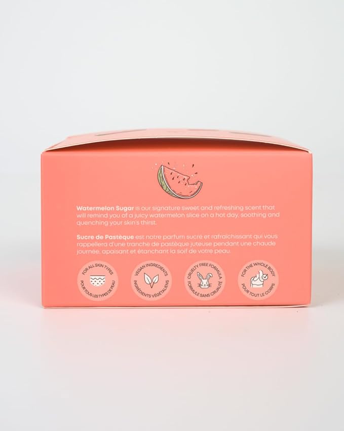 Bushbalm Ingrown Hair and Razor Bumps Routine - Moisturize and Soothe After Shave Skincare for Sensitive Areas - Includes Ingrown Hair Oil (30 ml) and Exfoliating Scrub (236 ml) - Watermelon Sugar