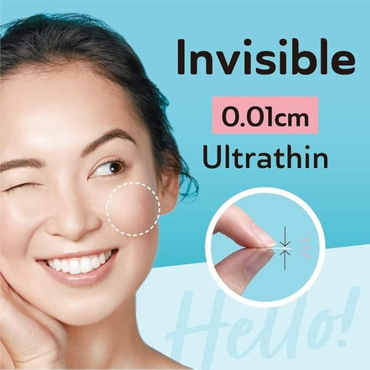 Ultra Invisible Dark Spot Patches & Salicylic Acid Acne Patches Bundle – Effective Acne Spot Treatment for Day & Night Use, Blemish, Post-Acne Marks, Hydrocolloid, 264 Total Patches – Bundle