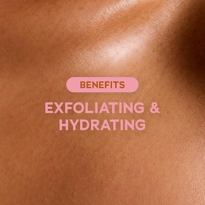 Tree Hut Vitamin C Shea Sugar Scrub, 18 oz, Ultra Hydrating and Exfoliating Scrub for Nourishing Essential Body Care