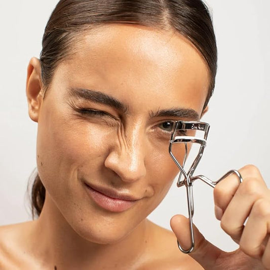 Ere Perez - Spectacular Eyelash Curler | Pinch-Free, Long-Lasting Curl | Nickel, Chrome, Hypoallergenic Silicone Rubber | Vegan, Cruelty-Free, Clean Beauty