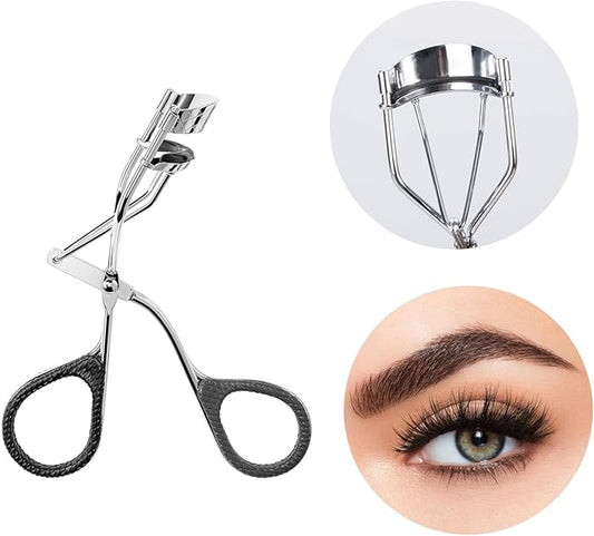 Eyelash Curler Refills Compatible with revlon,Eyelash Curler Pads 24PCS,Silicone Lash Curler Refill Pads Compatible with revlon (Black)