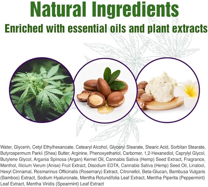 Epielle Nourishing Hand Mask 6 Pairs, Repair and Soften with Hemp & Rosemary Extract, Deep Moisturizing Gloves for Dry, Cracked Hands, Self Care Gifts for Women, Spa Kit, Stocking Stuffers