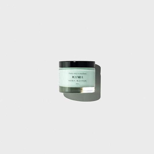 Salt Cellar Spa Soothing Mini Body Butter Trio – Dead Sea Mineral-Infused Body Moisturizer for Soft, Hydrated Skin (3 x 2 oz) (Kiwi)