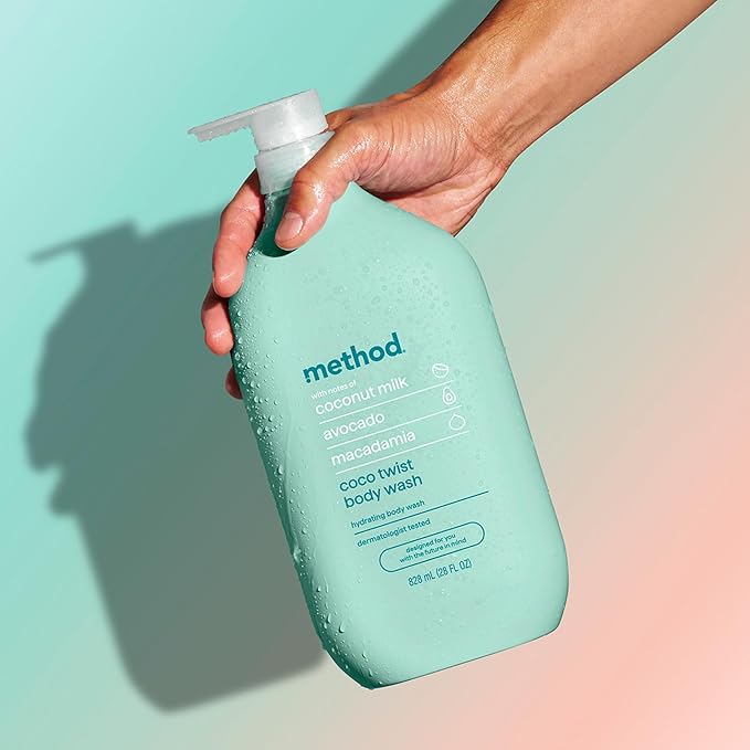 Method Body Wash, Coco Twist, 28oz