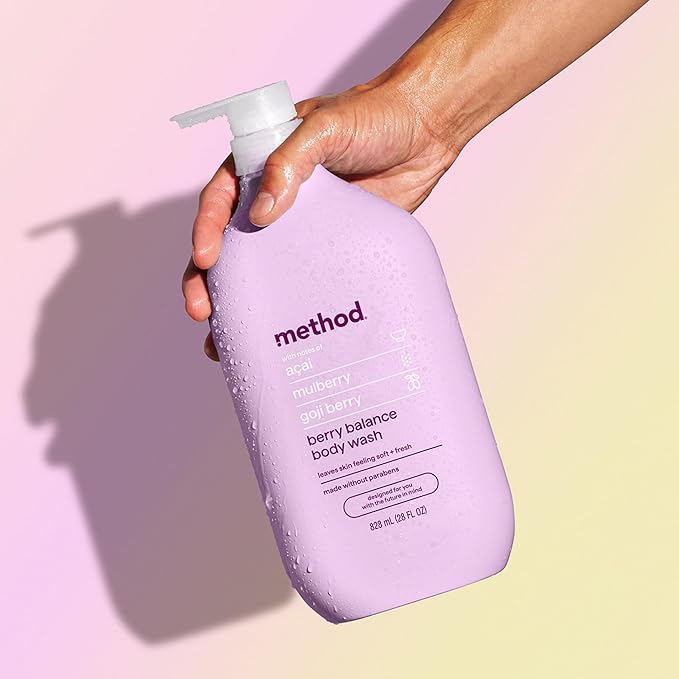 Method Body Wash, Berry Balance, 28oz