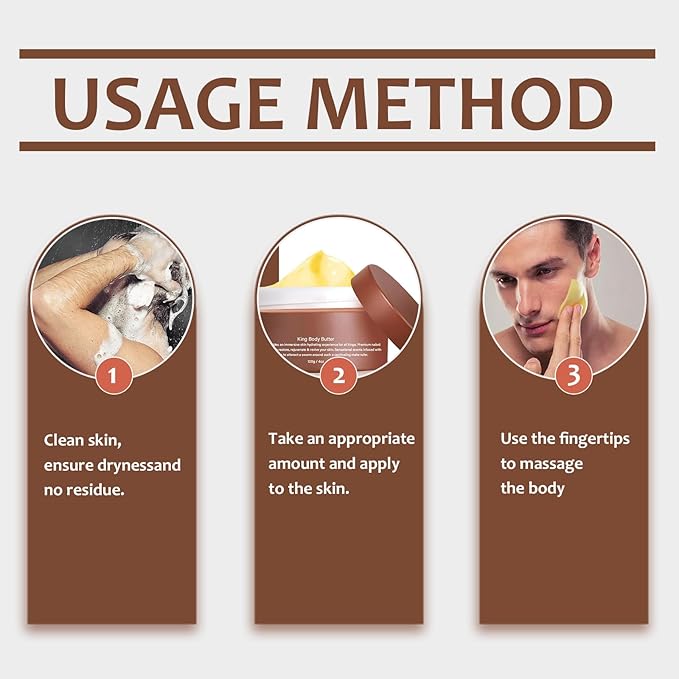 King Dragon Moisturizing Body Lotion with Sandalwood, Leather, Jojoba Oil, Shea and Mango Butter (1)