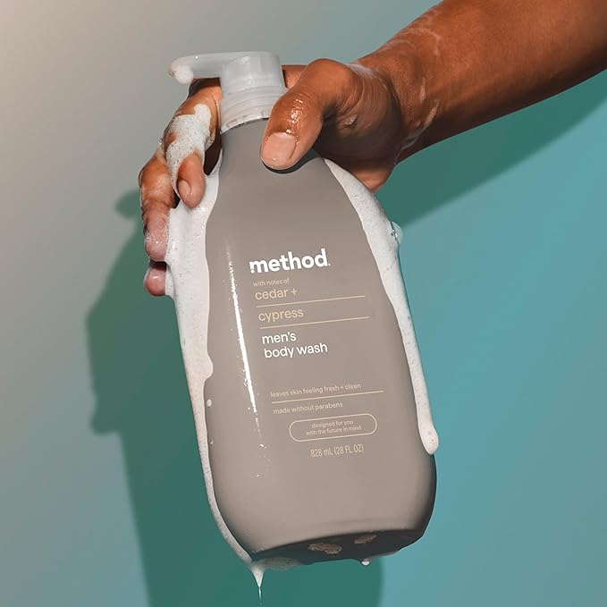 Method Body Wash, Cedar + Cypress, 28oz