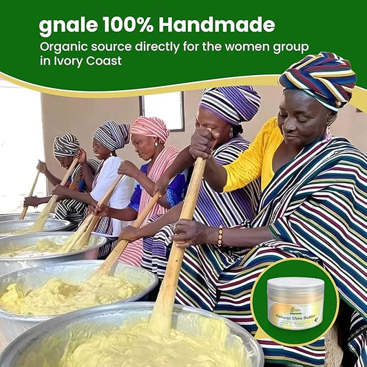 Shea Butter Jar 250g(8oz) African Shea Butter Raw Organic. Body Butter Skin Moisturizer for Face Skin and Hair, Pure Raw Shea Butter for DIY Lotion, Oil, Cream, Soap (8)