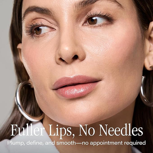 SKINN Lip Amplifying Serum, Lip6X Refill with Peptides - Deep Moisturizing Serum Plumps, Hydrates, Smooths & Boosts Collagen Production - Lip Care Products for Women