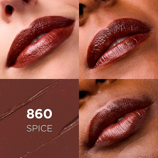 L'Oreal Paris Makeup Colour Riche Original Creamy, Hydrating Satin Lipstick, 860 Spice,1 Count