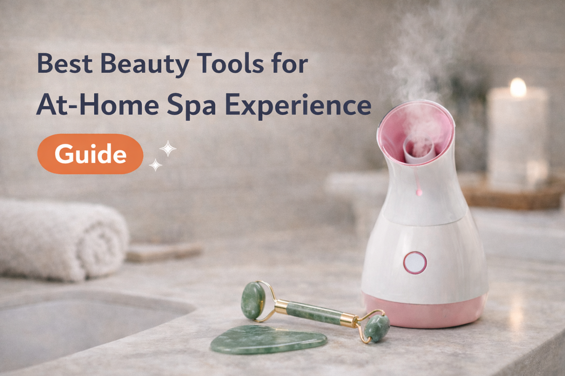Best Beauty Tools for At-Home Spa Experience