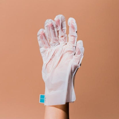 Bodipure HandPure Moisturizing Hand Gloves Manicure Kit Soft Hand Mask & Manicure Gloves - Moisturizing Hand and Nail Treatment And Strengthener (50 Packs)