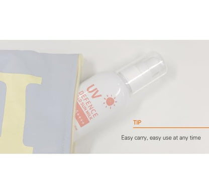 Deoproce UV Defence Mild Sun Milk SPF50+ PA++++ | Lightweight & Gentle Sun Protection | 55ml