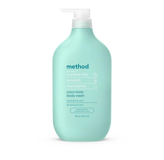 Method Body Wash, Coco Twist, 28oz
