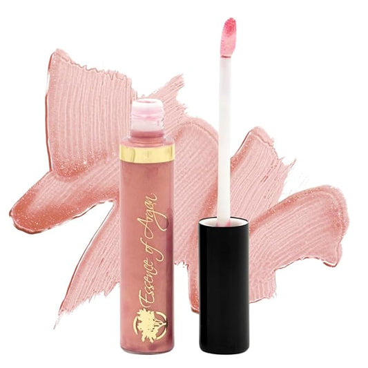 Essence Of Argan Eye Lash Conditioner Mascara and Pink Bronze Lip Gloss with Moroccan Argan Oil