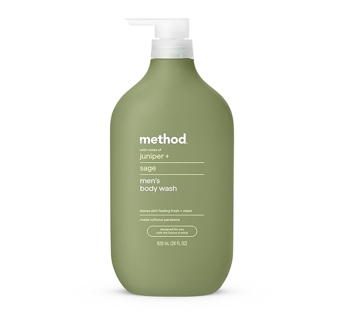 Method Body Wash, Juniper + Sage, 28oz