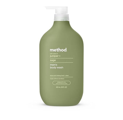 Method Body Wash, Juniper + Sage, 28oz
