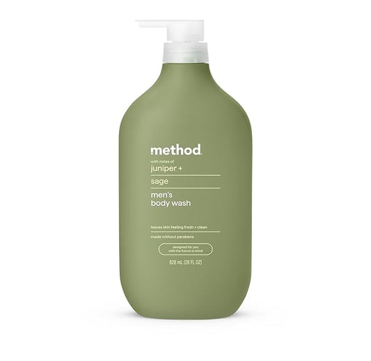 Method Body Wash, Juniper + Sage, 28oz