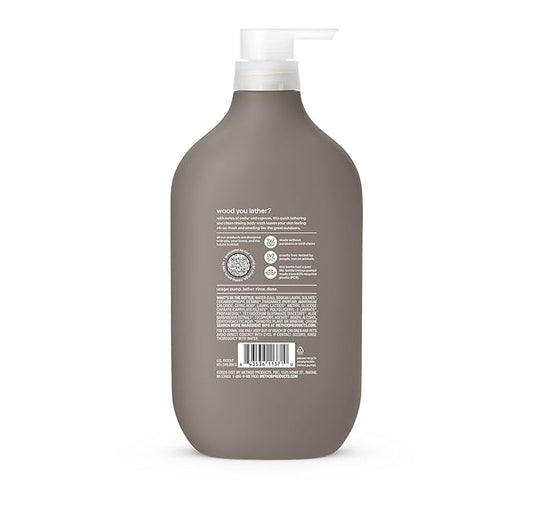 Method Body Wash, Cedar + Cypress, 28oz