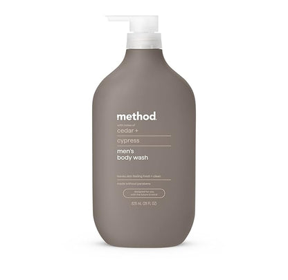 Method Body Wash, Cedar + Cypress, 28oz