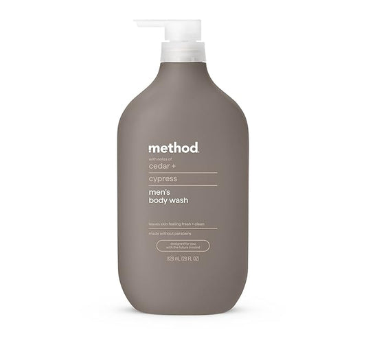 Method Body Wash, Cedar + Cypress, 28oz