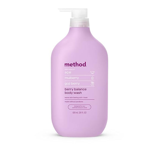 Method Body Wash, Berry Balance, 28oz