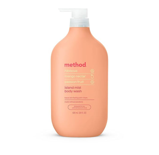 Method Body Wash, Island Mist, 28oz