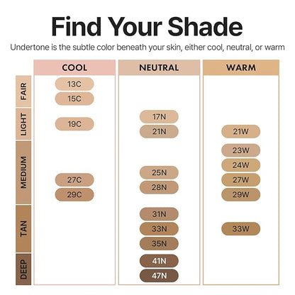 [NEW] AGE20'S Signature Essence Pact | 27C HONEY | Vegan Korean Cushion Foundation | Pack of 1 | Cream Foundation, Dewy & Glow Finish, Natural Coverage, SPF 50+