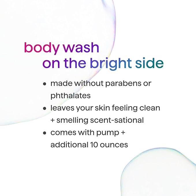 Method Body Wash, Pure Peace, Paraben and Phthalate Free, 28 oz (Pack of 1)