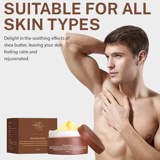 King Dragon Moisturizing Body Lotion with Sandalwood, Leather, Jojoba Oil, Shea and Mango Butter (2)