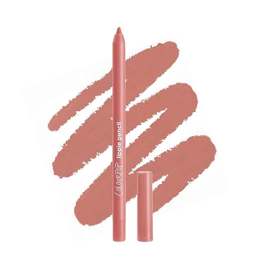 ColourPop Lippie Lip Pencil - High-Pigment, Long-Lasting Lip Liner - Sharpenable Lip Liner Pencil for High-Impact Lip Color - Vegan, Cream Formula with Precise Application - Oh Snap (0.04 oz)