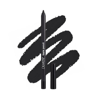 ColourPop Lippie Lip Pencil - High-Pigment, Long-Lasting & Sharpenable Lip Liner with High-Impact Color - Vegan, Cream Formula with Precise Application - Bull Chic (0.35 oz)