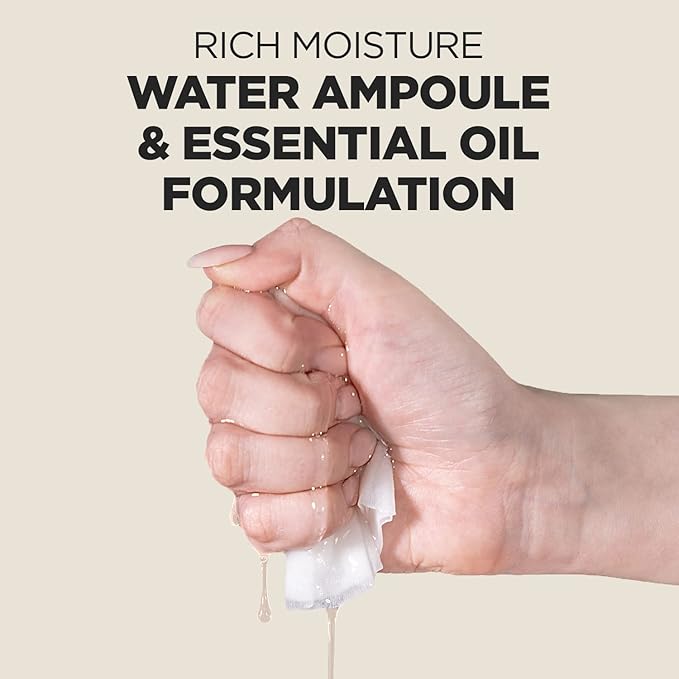 THESAEM Natural Sheet Mask Pack Set 13 Sheets - Korean Face Mask Variety Pack - Moisturizing, Revitalizing, Soothing, Elasticity - Vegan Sheet Essence Masks for All Skin Types