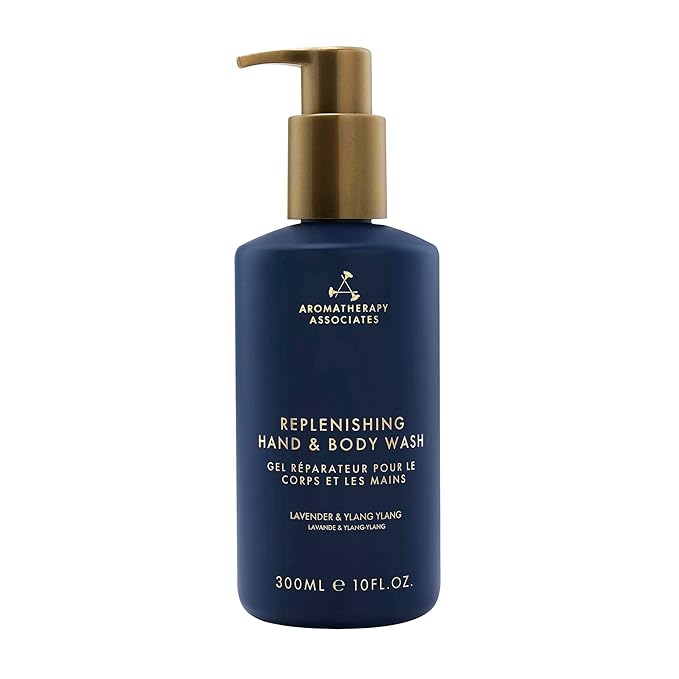 Aromatherapy Associates Balance Replenishing Hand & Body Wash, Moisturizing Liquid Hand Soap & Bath Wash for Women & Men, Hydrating Daily Skincare, 10 fl. oz.