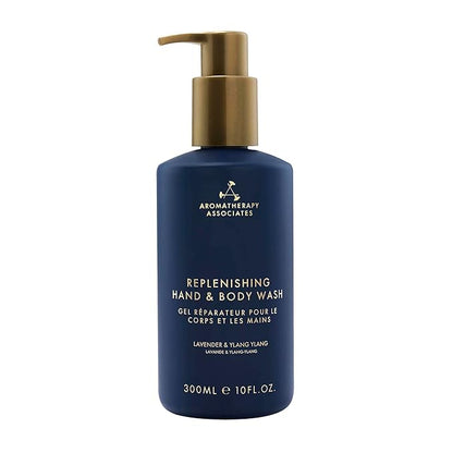 Aromatherapy Associates Balance Replenishing Hand & Body Wash, Moisturizing Liquid Hand Soap & Bath Wash for Women & Men, Hydrating Daily Skincare, 10 fl. oz.