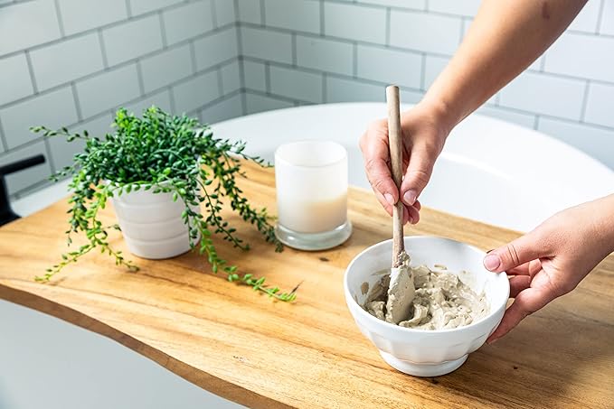 Redmond Clay – Natural Bentonite Clay, Soothing Mud Mask, 6lb bag…