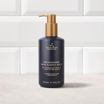 Aromatherapy Associates Balance Replenishing Hand & Body Wash, Moisturizing Liquid Hand Soap & Bath Wash for Women & Men, Hydrating Daily Skincare, 10 fl. oz.