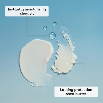 eos Shea Better Body Lotion Vanilla Cashmere, 24-Hour Moisture Skin Care, Lightweight & Non-Greasy, Natural Shea, Vegan, Vanilla Body Lotion, 16 fl oz