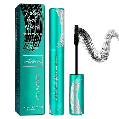 Tubing Mascara Black｜mascara volume and length ｜Long-Wear Essence Mascaras, Smudge-Resistant Formula｜Telescopic Mascara Waterproof for Fashion Makeup｜Tubing Mascaras, Lift (Black, 1 pack)