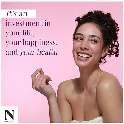 Dr. Natural 3-in-1 Tear-Free Baby Plus Kids Soap - Head-to-Toe Baby Soap and Shampoo - Sensitive Skin Moisturizing Body Wash - Lavender - 16 oz