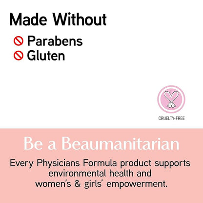 Physicians Formula All-Star Face Palette, Velvety-Smooth Buildable & Blendable Formulas,Versatile Matte and Multidimensional Shades, Cruelty-Free & Vegan - Natural