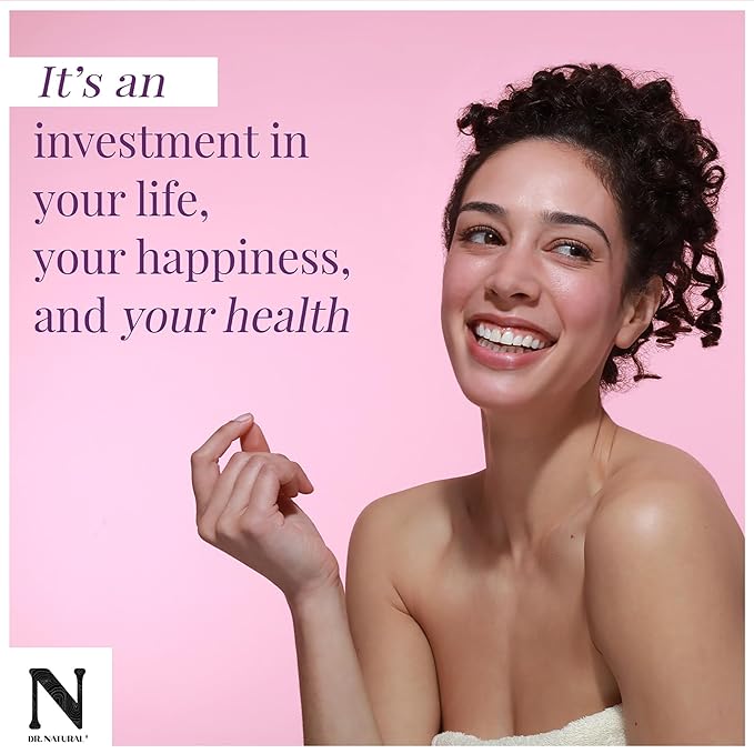 Dr. Natural 3-in-1 Tear-Free Baby Plus Kids Soap - Head-to-Toe Baby Soap and Shampoo - Sensitive Skin Moisturizing Body Wash - Rosewater - 16 oz.