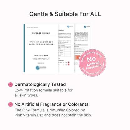 medicube PDRN Pink Peptide Serum with Rose PDRN | Vegan Pink Glow Serum with Peptides & Niacinamide for Hydration & Firm-Looking Skin | Uneven Tone Care | Korean Skincare, 1.01 fl. Oz