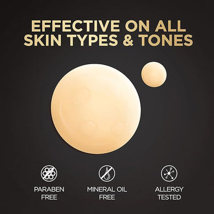 L'Oreal Paris Age Perfect Anti-Aging Midnight Face Serum, Reduce Wrinkles 1oz + Eye Cream Sample