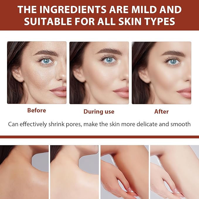 Purifying Exfoliating Gel,Facial Exfoliator Cleanser,Natural Exfoli ating Gel Purifying Cream,Deep Cleansing Face and Body Exfoliating Scrub Gels for All Skin (3Pcs)