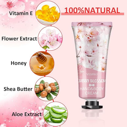 210 Pack Moisturizing Hand Cream Gifts Set, Stocking Stuffers for Wome, Hand Lotion Travel Size for Dry Cracked Hands, Bulk Hand Lotion for Christmas Gifts, Mom Gifts, Bridesmaid Gifts, Small Gifts