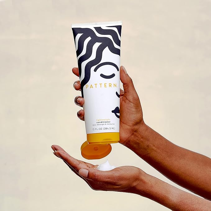PATTERN Beauty by Tracee Ellis Ross Lightweight Conditioner and Co-Wash with Biotin for Curly & Fine Hair 3a-4c